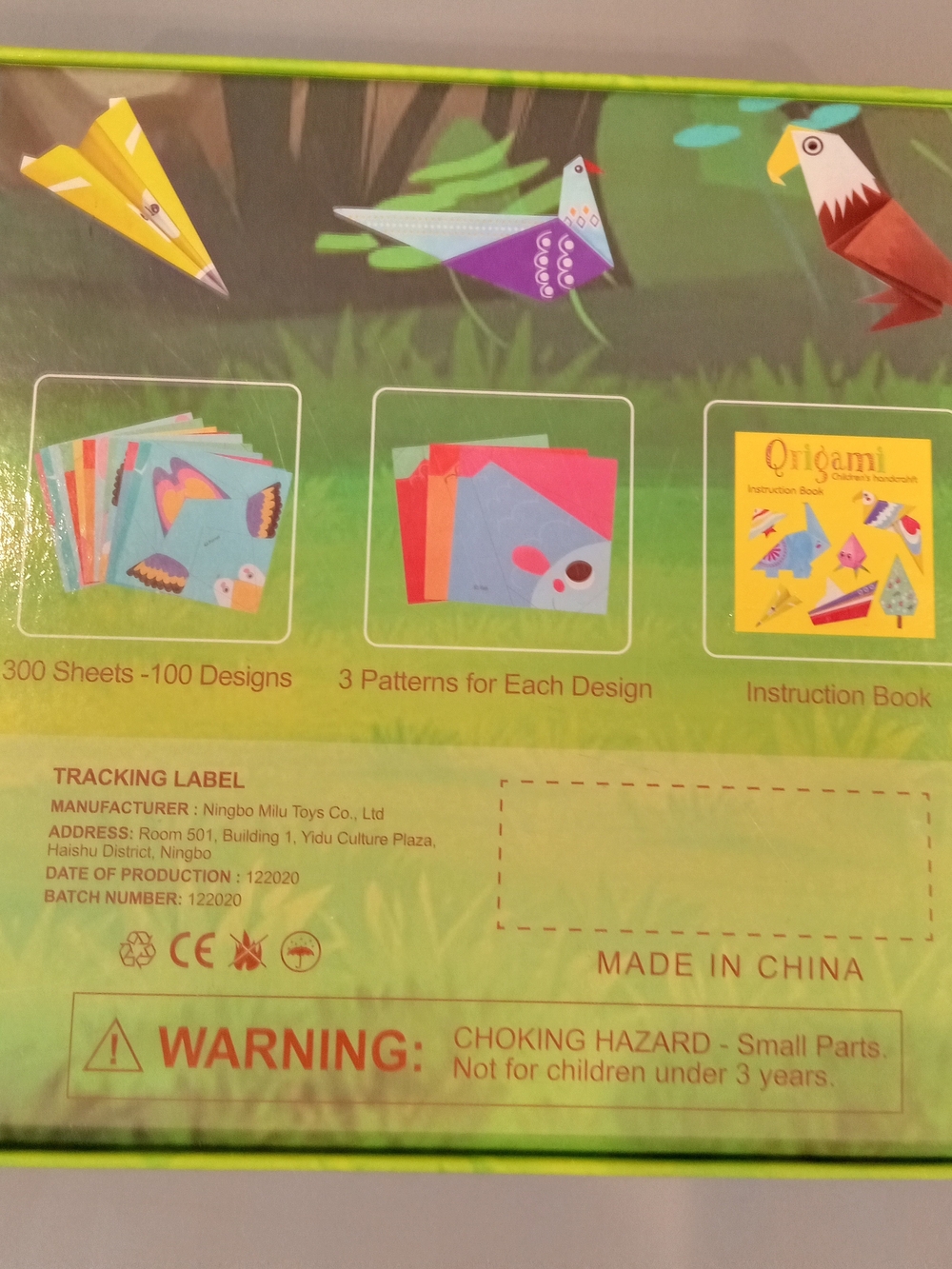 Origami How To Book And Paper Craft Kit - Picture 3 of 5